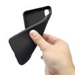 Husa Huawei Nova 5T Lemontti Silicon Silky Negru