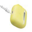 Husa Airpods Pro Baseus Let's go Yellow