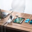 Incarcator Priza Mcdodo GaN 5 Mini Fast Charge 65W Dual Type-C+USB Plug EU Black
