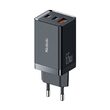 Incarcator Priza Mcdodo GaN 5 Mini Fast Charge 65W Dual Type-C+USB Plug EU Black