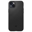 Husa iPhone 14 Plus Spigen Mag Armor MagSafe Matte Black