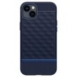 Husa iPhone 14 Spigen Caseology Parallax MagSafe Midnight Blue