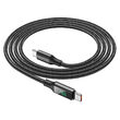 Cablu Borofone BU32 Exclusive Type-C la Type-C, 1.2m, Negru