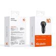 Incarcator Auto Dual Port 30W Mcdodo Mushrooms Series Black