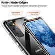 Husa Samsung Galaxy S20 Plus Devia Silicon Naked Crystal Clear
