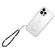 Snur / Pandantiv telefon Guess Heishi Beads Negru