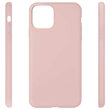 Husa iPhone 11 Pro Max Lemontti Liquid Silicon Pink Sand