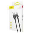 Cablu Type-C Baseus Cafule Series Gray & Black