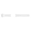 Curea smartwatch Samsung Sport Band pentru Galaxy Watch4 20mm M/L, White