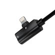 Adaptor tip cablu USB Jellico K18 Black (3.1A, 1m, audio + incarcare)