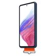 Husa Originala Samsung Galaxy A53 5G Silicone Cover with Strap Navy