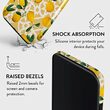 Husa iPhone 14 Pro Burga Dual Layer Lemon Juice