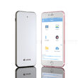 Comma Slimbox Wireless Memorie Externa 32 GB si Acumulator 5000 mAh Alb