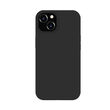 Husa iPhone 13 Lemontti Liquid Silicon Black