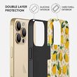 Husa iPhone 14 Pro Burga Dual Layer Lemon Juice