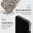 Husa iPhone 14 Pro Burga Dual Layer Almond Latte