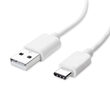 Cablu Type-C Procell USB Alb 1m