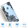 Husa Samsung Galaxy A11 Lemontti Pattern Highly Black Rose