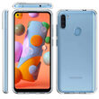 Husa Samsung Galaxy A11 Lemontti Silicon Transparent