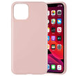 Husa iPhone 11 Pro Max Lemontti Liquid Silicon Pink Sand