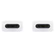 Cablu Type-C la Type-C Samsung Original White 1m, 5A