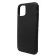 Husa iPhone 11 Pro Meleovo Saffiano Black