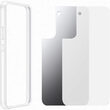 Husa Originala Samsung Galaxy S22 Plus Frame Cover Transparent