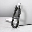Cablu Type-C Baseus Cafule Series Gray & Black