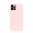 Husa iPhone 12 Pro Max Lemontti Silicon Soft Slim Pink Sand