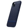 Husa iPhone 14 Spigen Caseology Parallax MagSafe Midnight Blue
