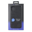 Husa iPhone 11 Pro Max Meleovo Saffiano Magnetic Black (placuta metalica integrata)