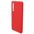 Husa Huawei P30 Lemontti Silicon Silky Rosu