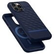 Husa iPhone 14 Pro Spigen Caseology Parallax MagSafe Midnight Blue