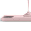 Husa iPhone 11 Pro Max Lemontti Liquid Silicon Pink Sand