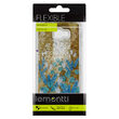 Carcasa Samsung Galaxy J4 Plus Lemontti Liquid Sand Blue Flowers
