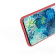 Husa Samsung Galaxy S20 Lemontti Silicon Soft Slim Santa Red