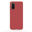 Husa Samsung Galaxy S20 Lemontti Silicon Soft Slim Santa Red