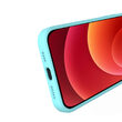 Husa iPhone 12 Pro Max Lemontti Liquid Silicon Tiffany Blue