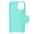 Husa iPhone 11 Pro Lemontti Liquid Tiffany Blue
