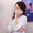 Husa iPhone 11 Pro Max Lemontti Liquid Silicon Pink Sand