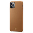 Husa iPhone 11 Pro Spigen La Manon Calin Camel Brown