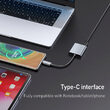 Adaptor Type-C la Dual Type-C Mcdodo Boss Series Grey