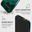Husa iPhone 14 Plus Burga Dual Layer Emerald Pool