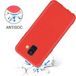 Husa Samsung Galaxy A6 (2018) Just Must Silicon Candy Red