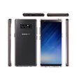 Carcasa Samsung Galaxy Note 8 Just Must Pure II Pink (spate transparent, margini flexibile)