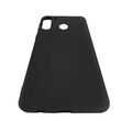 Husa Samsung Galaxy A21 Lemontti Silicon Silky Negru