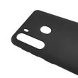 Husa Samsung Galaxy A21 Lemontti Silicon Silky Negru