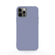 Husa iPhone 12 Pro Max Lemontti Silicon Soft Slim Lavender Gray