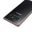 Carcasa Samsung Galaxy Note 8 Just Must Pure II Pink (spate transparent, margini flexibile)