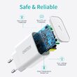 Incarcator Priza Choetech Mains Fast Charge USB-C PD 20W EU, Alb